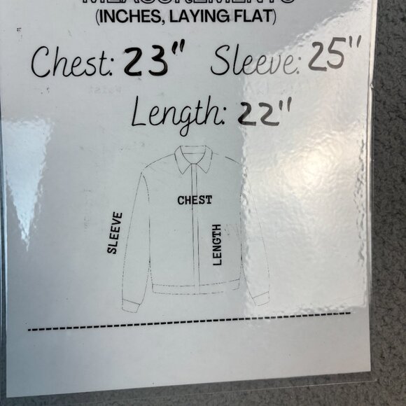 And Now This Women's Bomber Jacket M Black Polyester Quilted Varsity Style NWT's - Picture 8 of 8